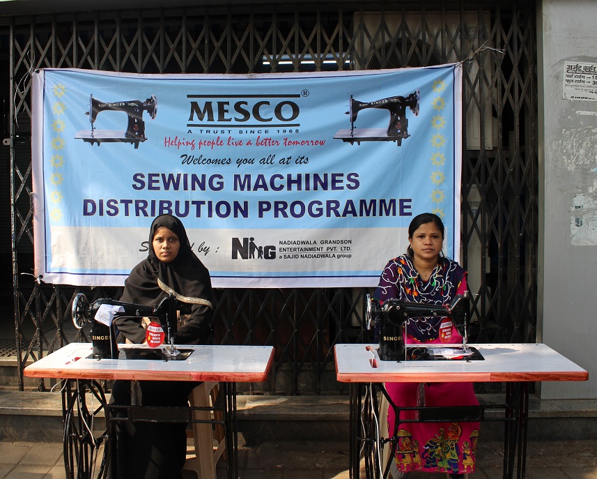 Sewing Machine Distribution Programme