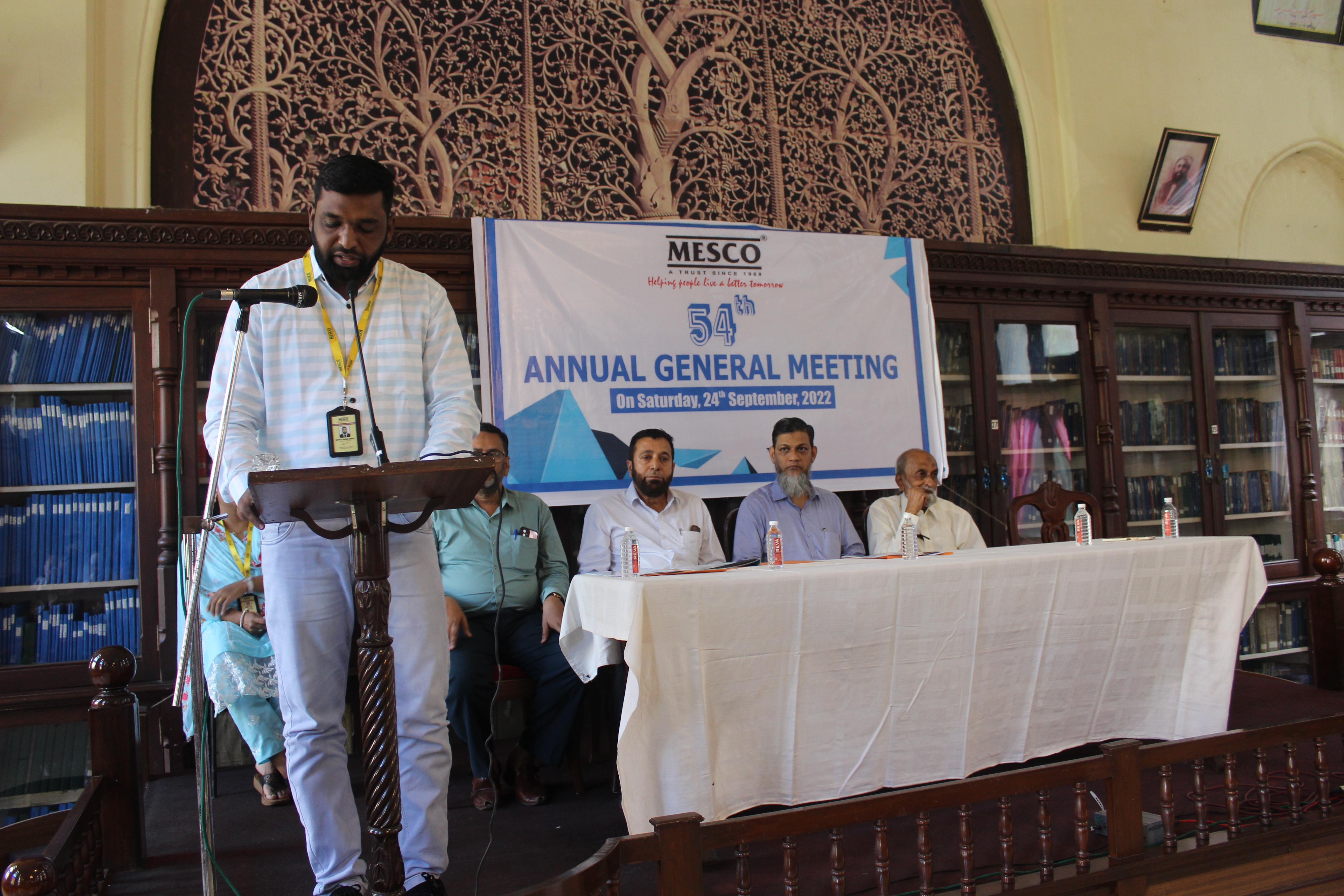 52nd Annual General Meeting