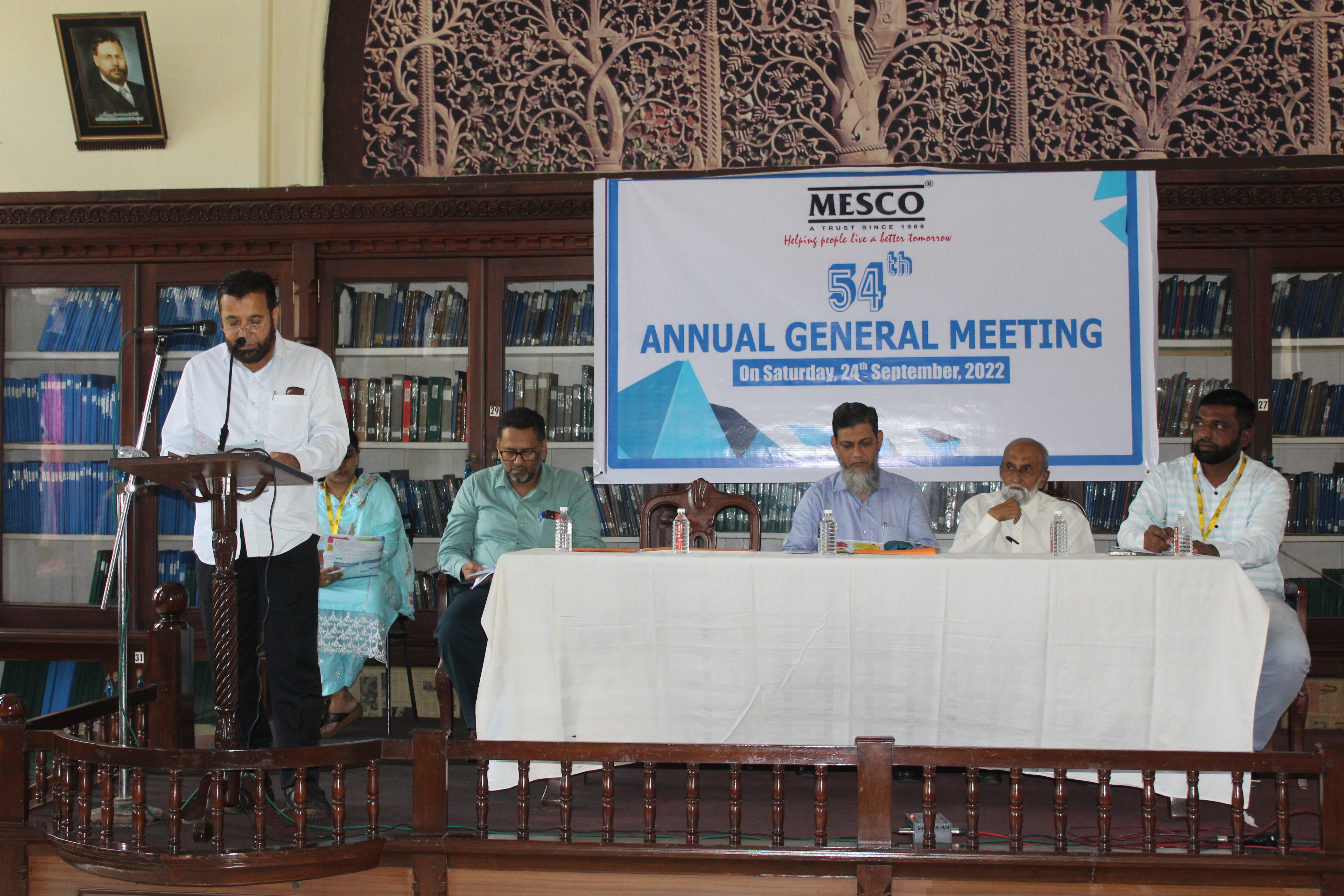 52nd Annual General Meeting