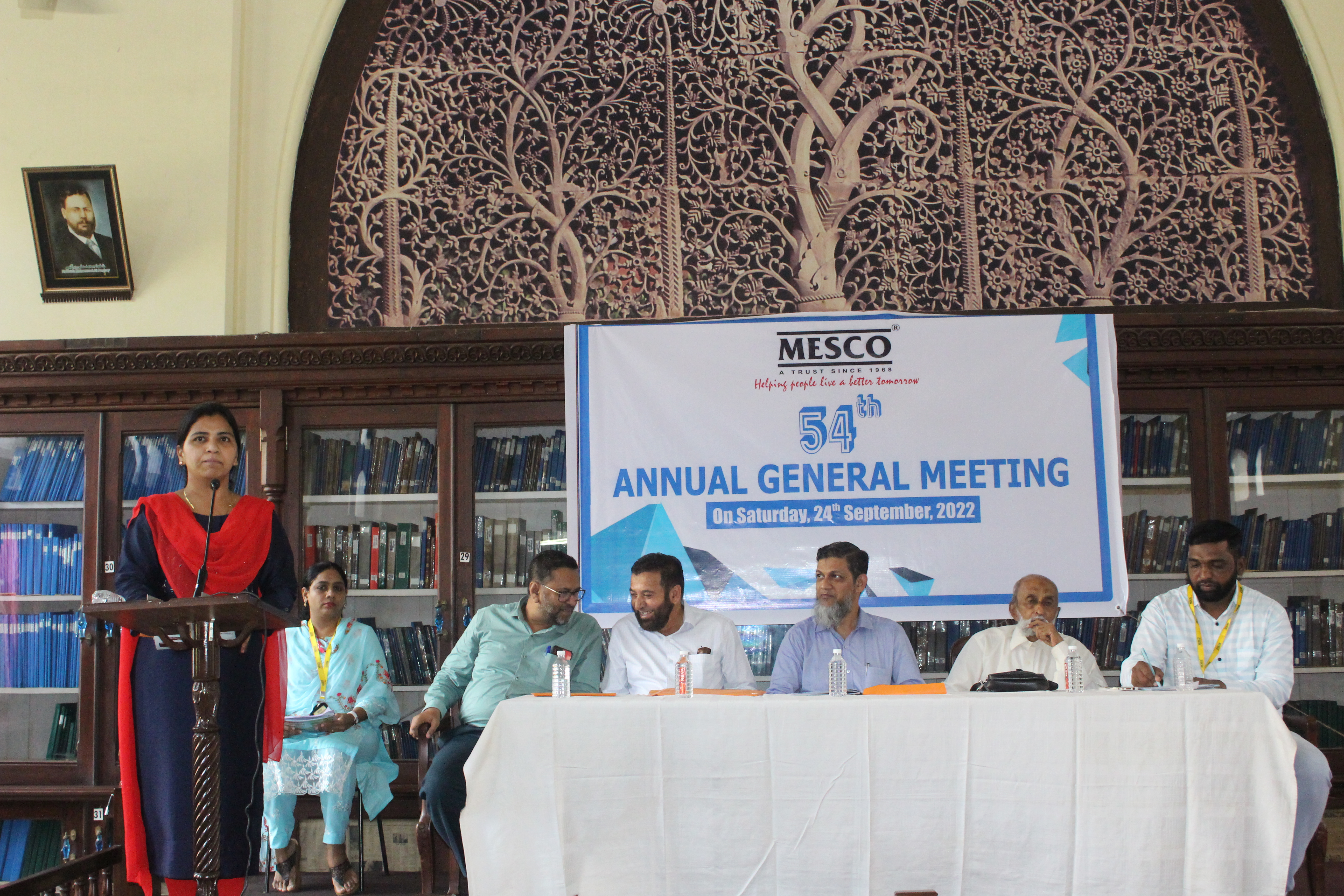 54th Annual General Meeting