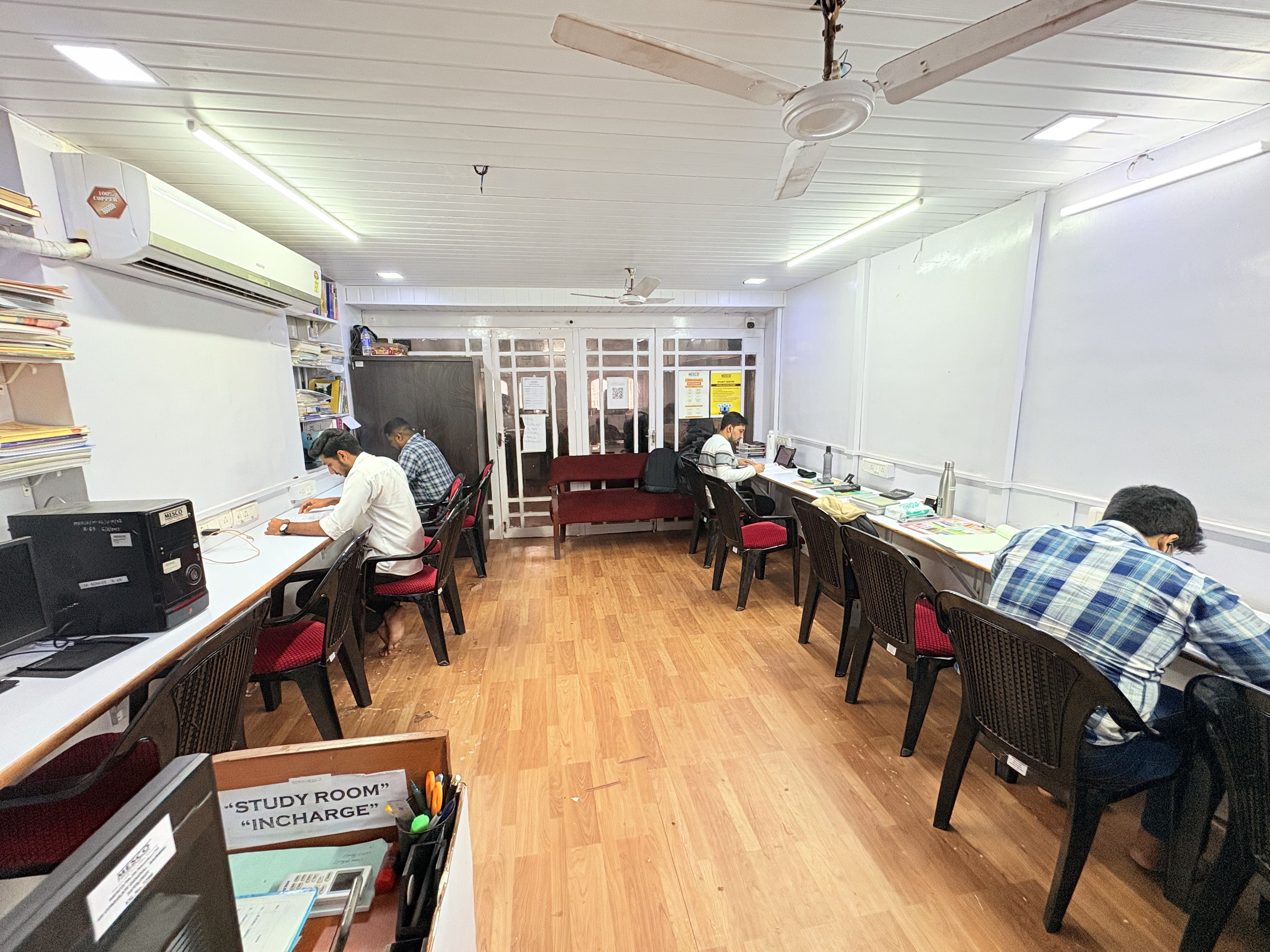 MESCO Study Centre Interior 2 - Comfortable Study Environment