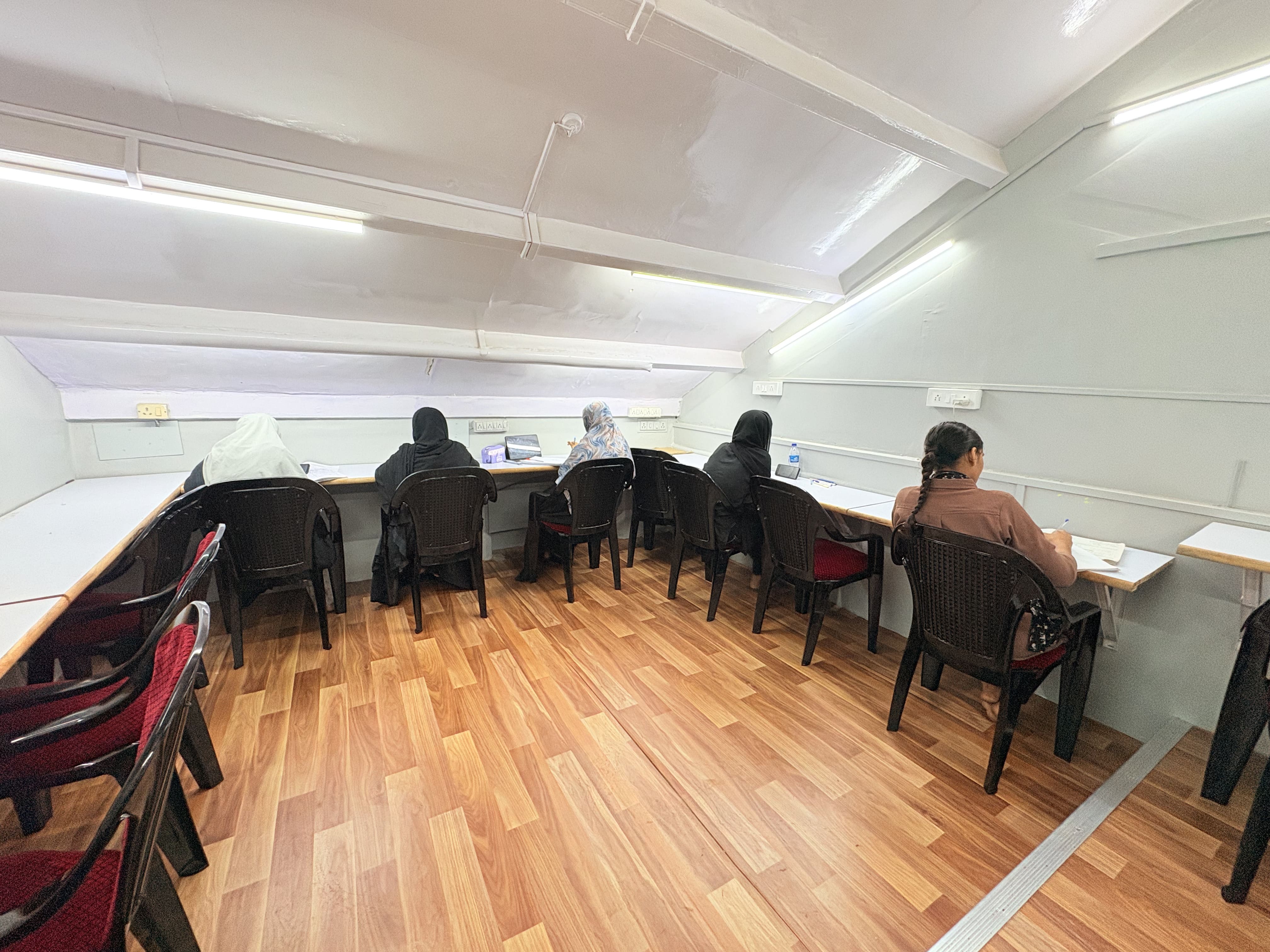MESCO Study Centre Interior 3 - Peaceful Study Area